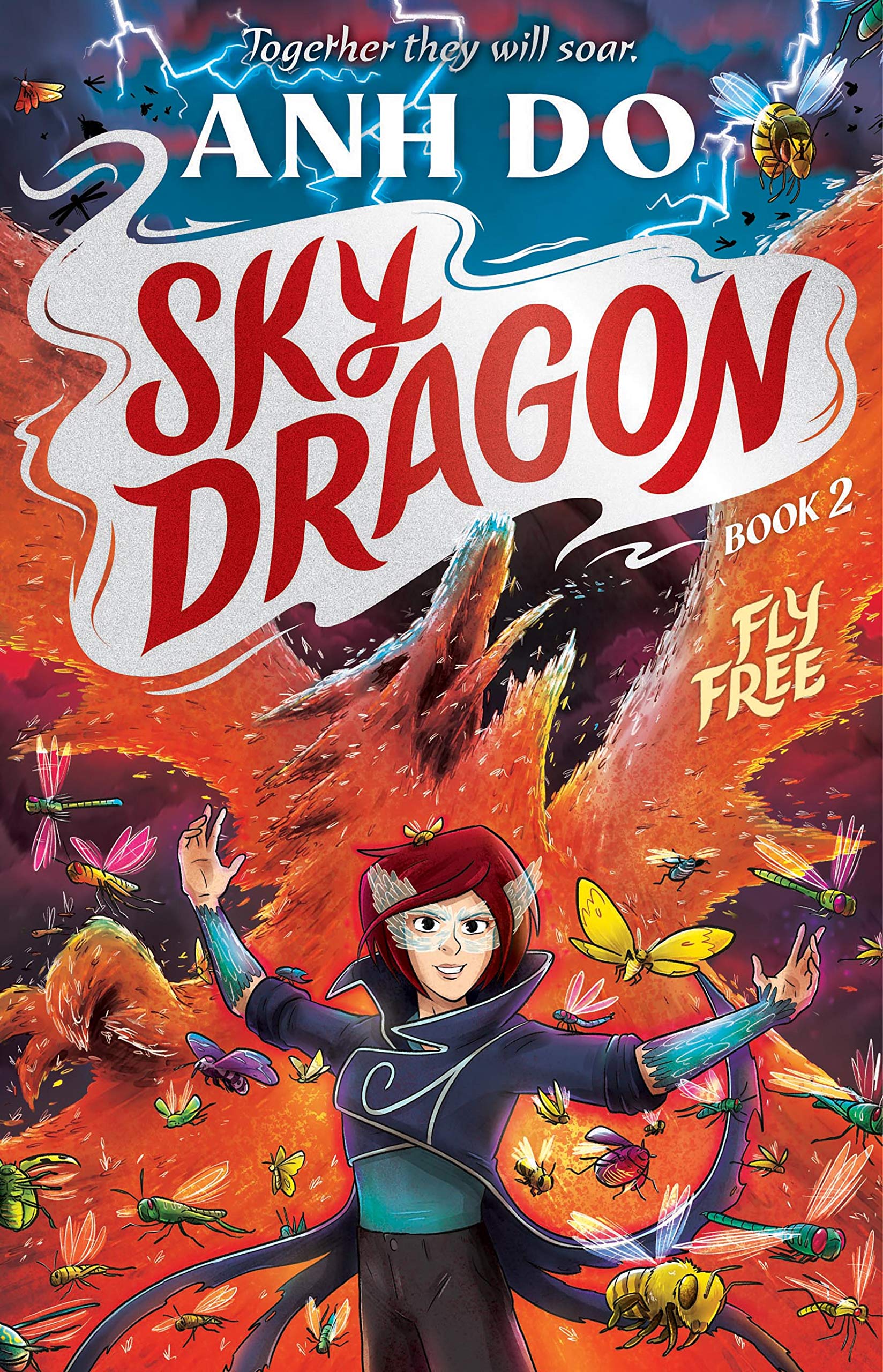 Fly Free: Skydragon 2 (Kindle Edition)