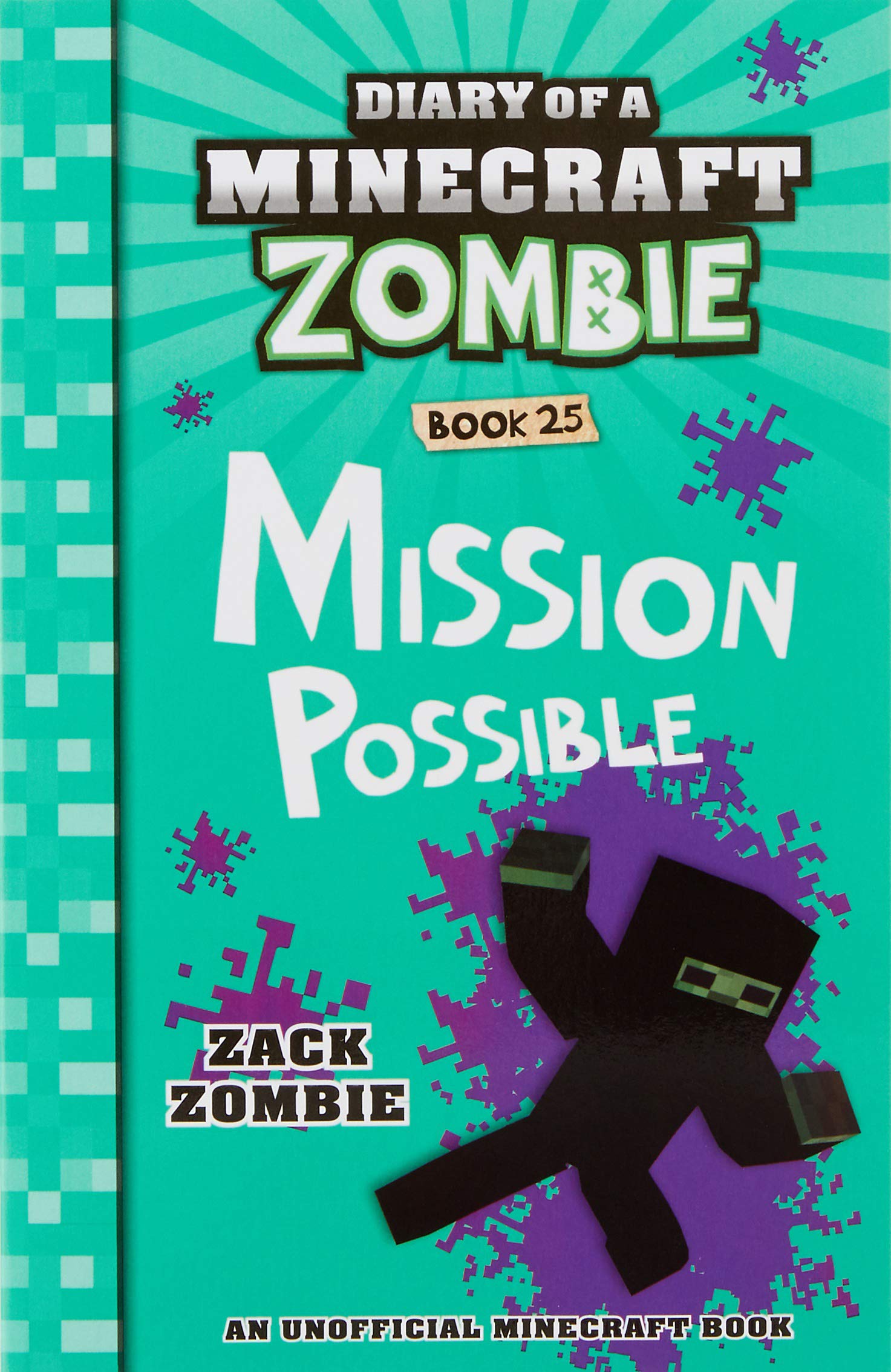Mission Possible (Diary of a Minecraft Zombie, Book 25) (Diary of a Minecraft Zombie)