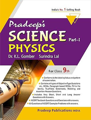 Pradeep's Science Part I (Physics) for Class 9 (Examination 2020-2021)