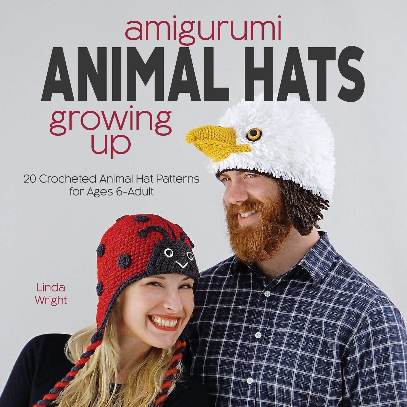 Amigurumi Animal Hats Growing Up (Paperback)