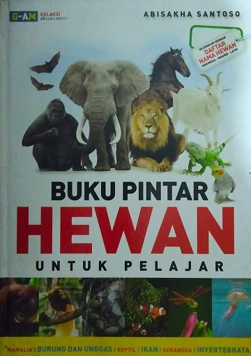 Buku Pintar Hewan untuk Pelajar (Hardcover)