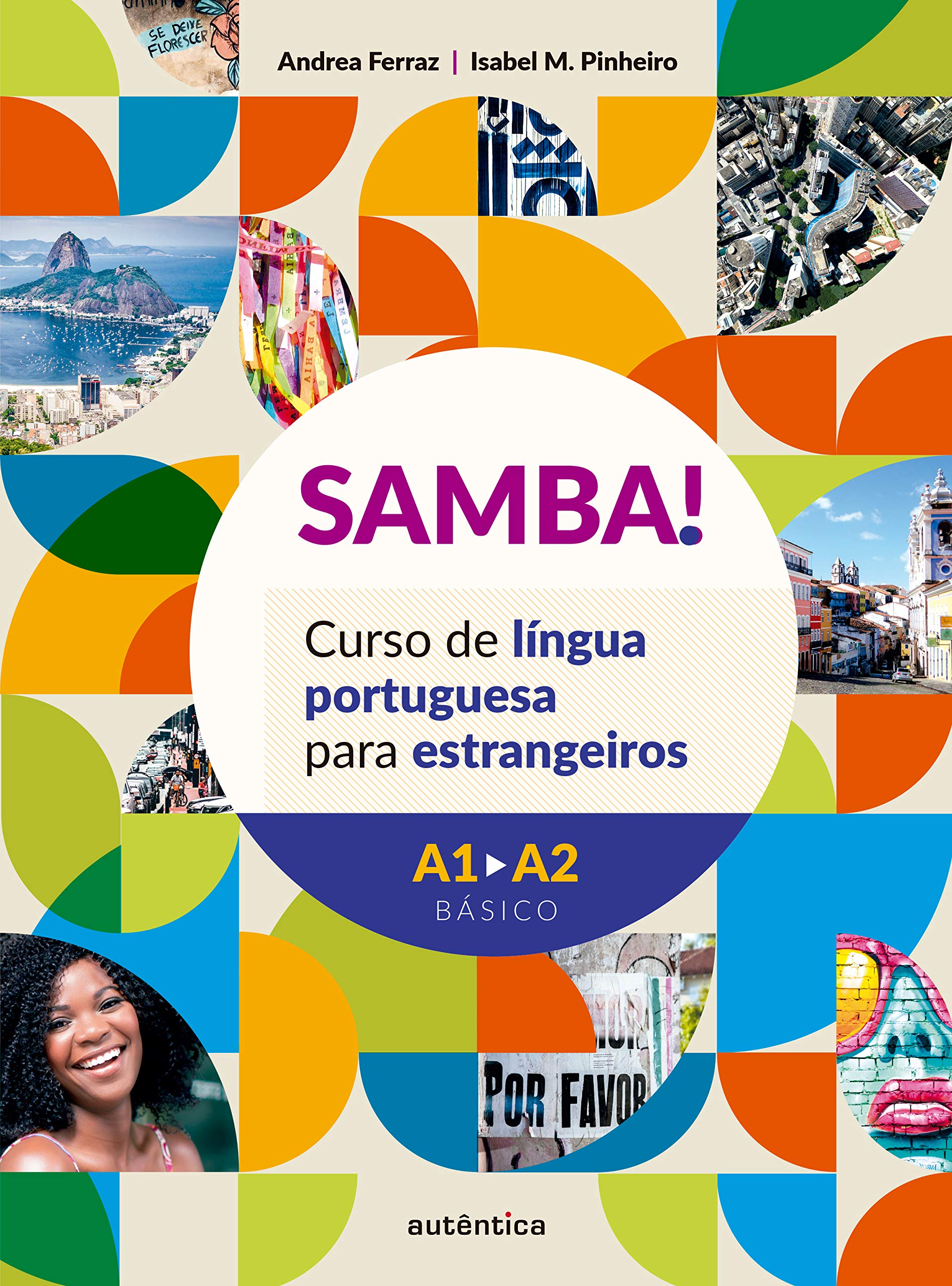 SAMBA! Vol. 1 (A1-A2 Básico): Curso de língua portuguesa para estrangeiros (Portuguese Edition)