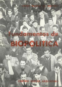 Fundamentos de biopolítica (Paperback)