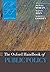THE OXFORD HANDBOOKS FOR PU...