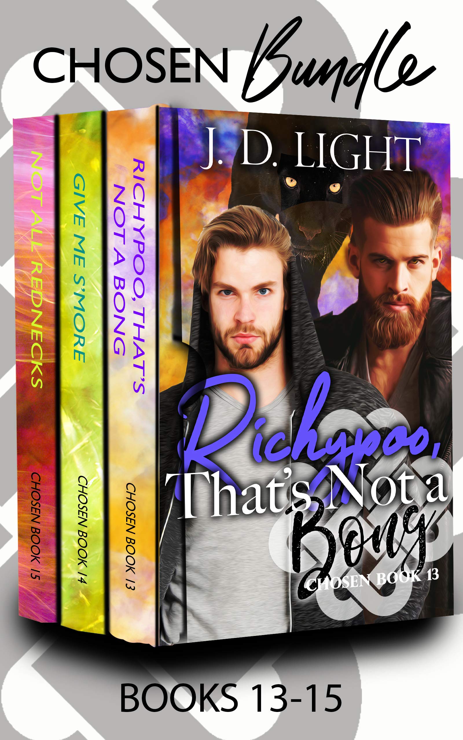 Chosen Bundle: Books 13-15 (Kindle Edition)