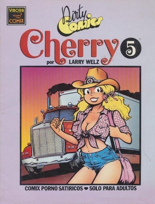 Dirty Comics: Cherry 5 (Paperback)