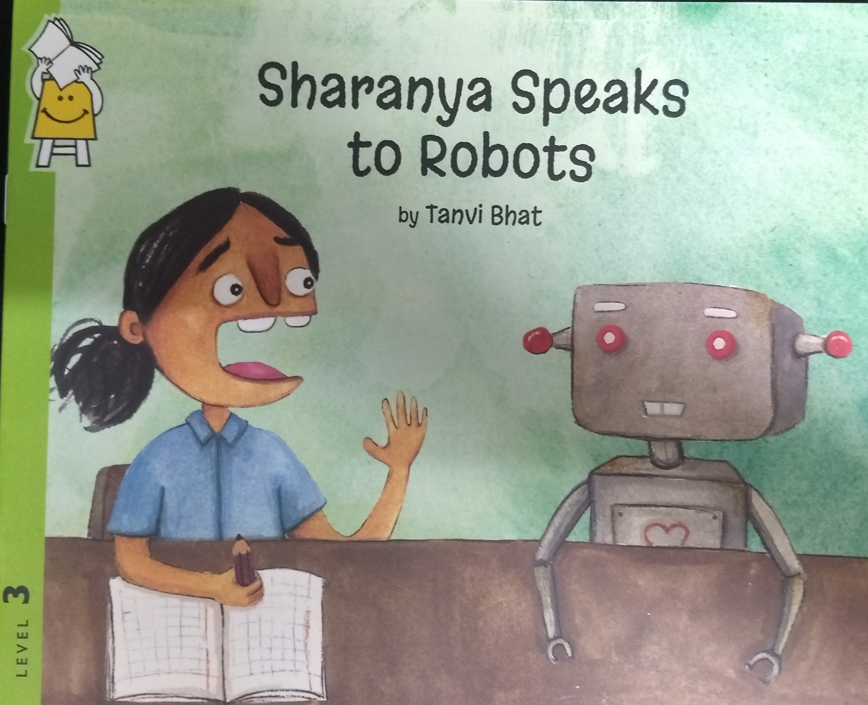 Sharanya Speaks to Robots (Paperback)