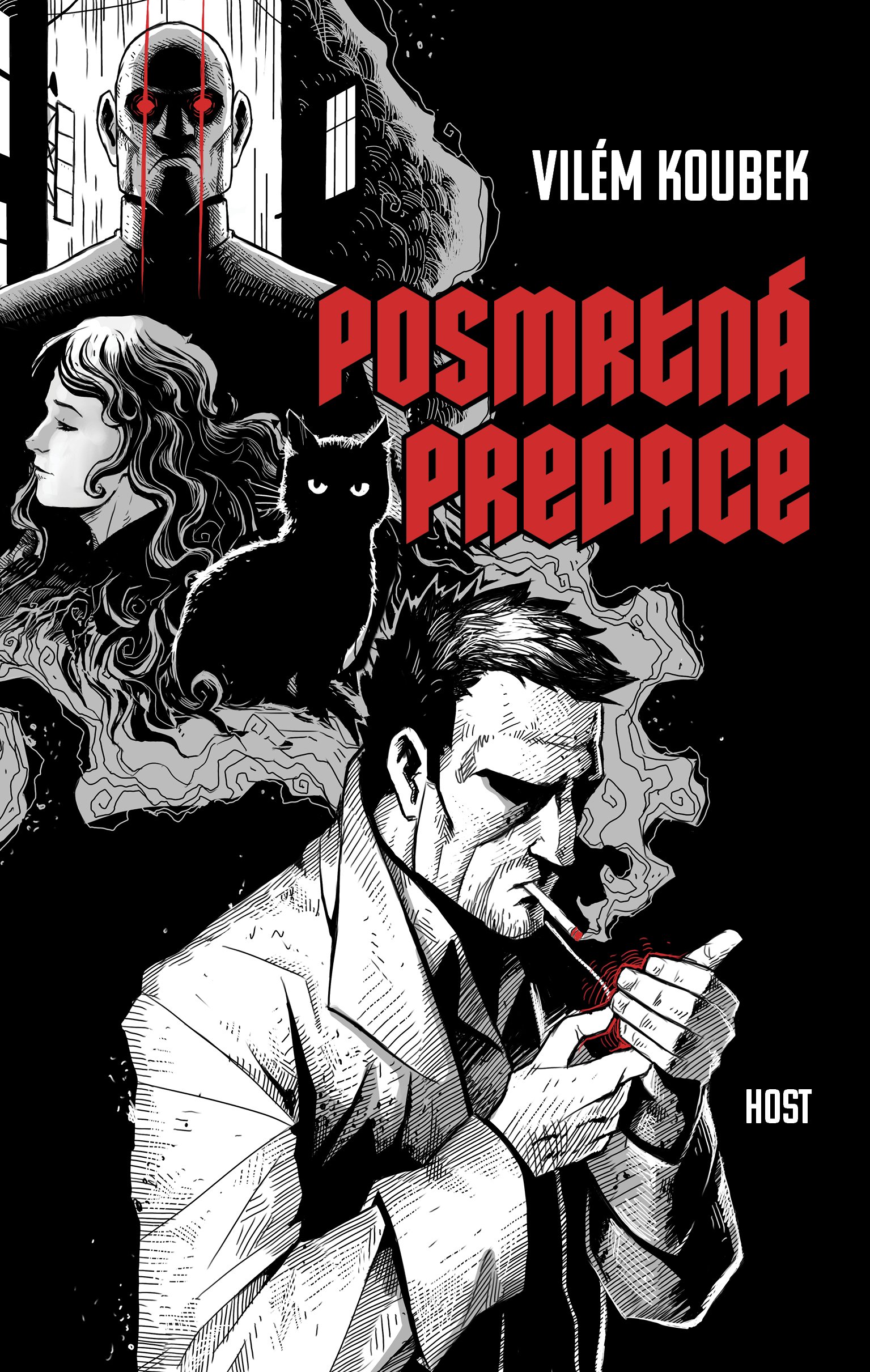 Posmrtná predace (Paperback)