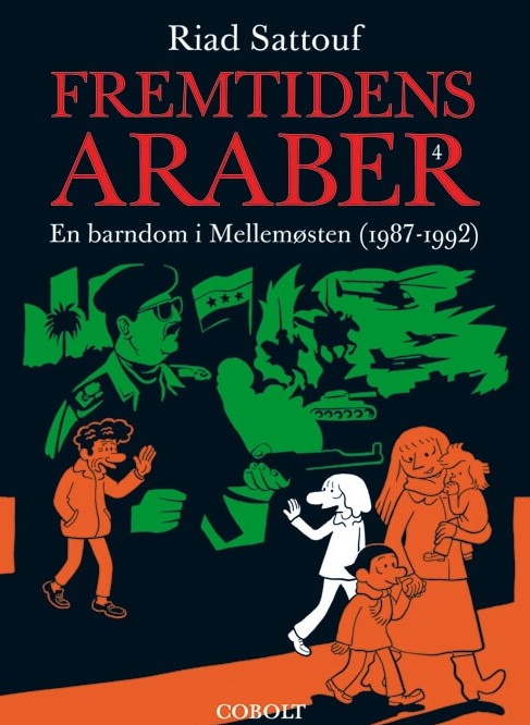 Fremtidens araber bind 4: En barndom i Mellemøsten (1987-1992)