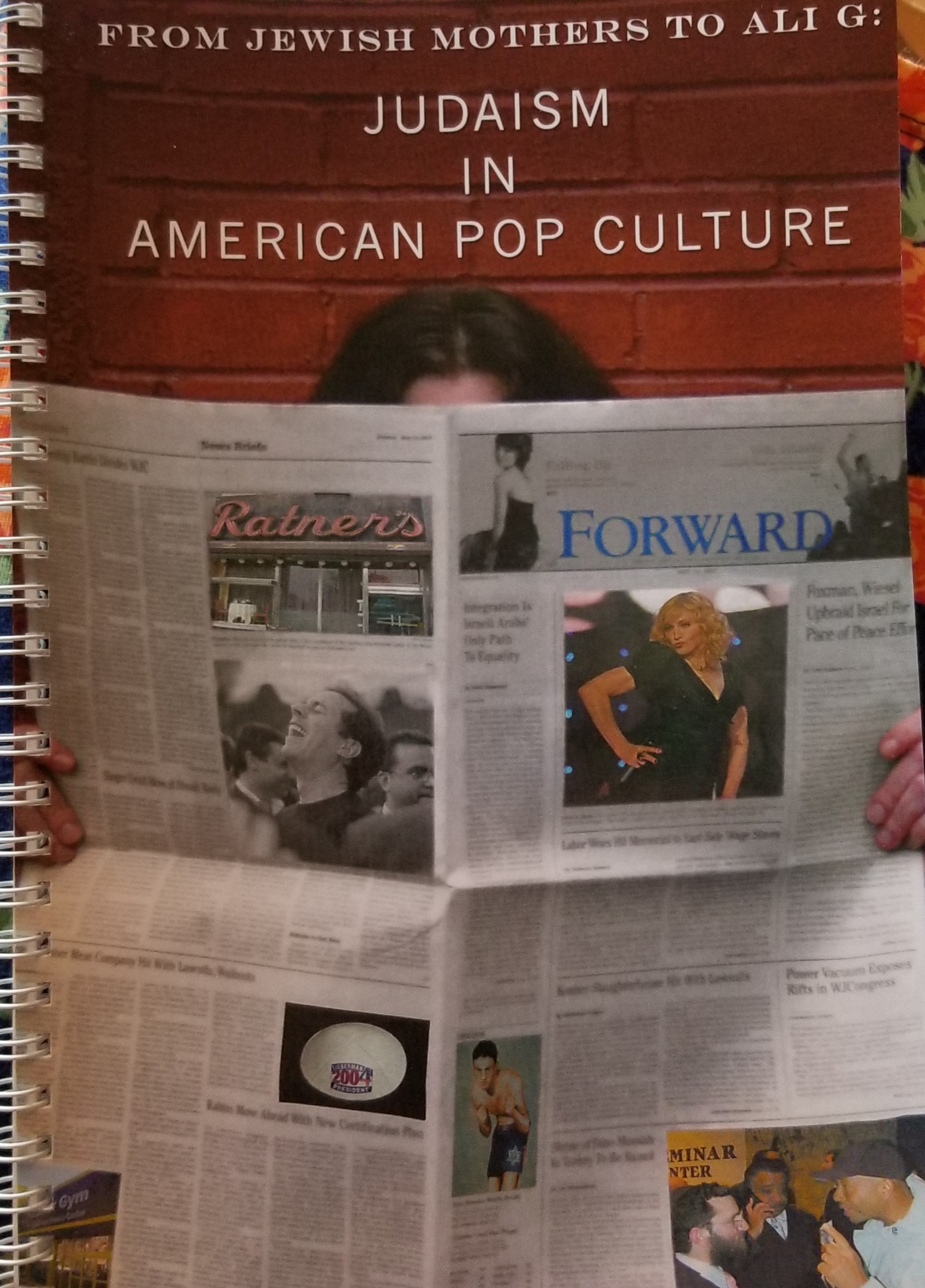 Judaism in American Pop Culture (From Jewish Mothers to Ali G:)