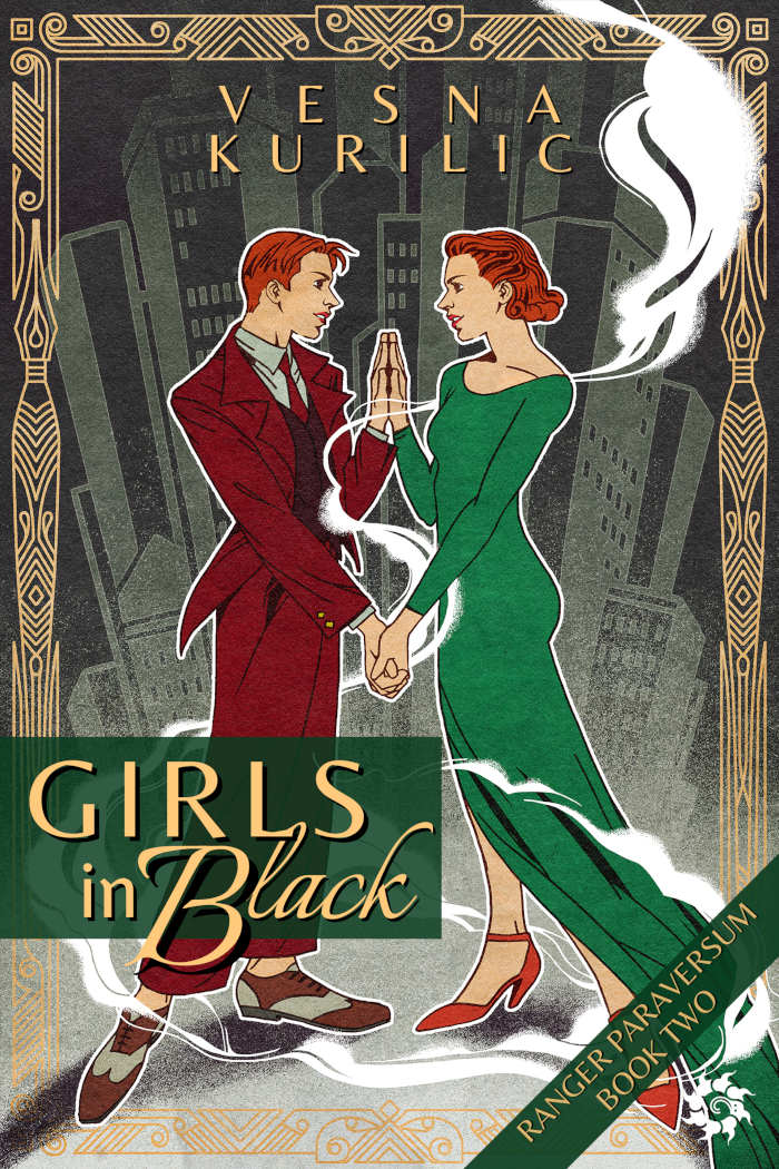 Girls in Black (Ranger Paraversum #2)
