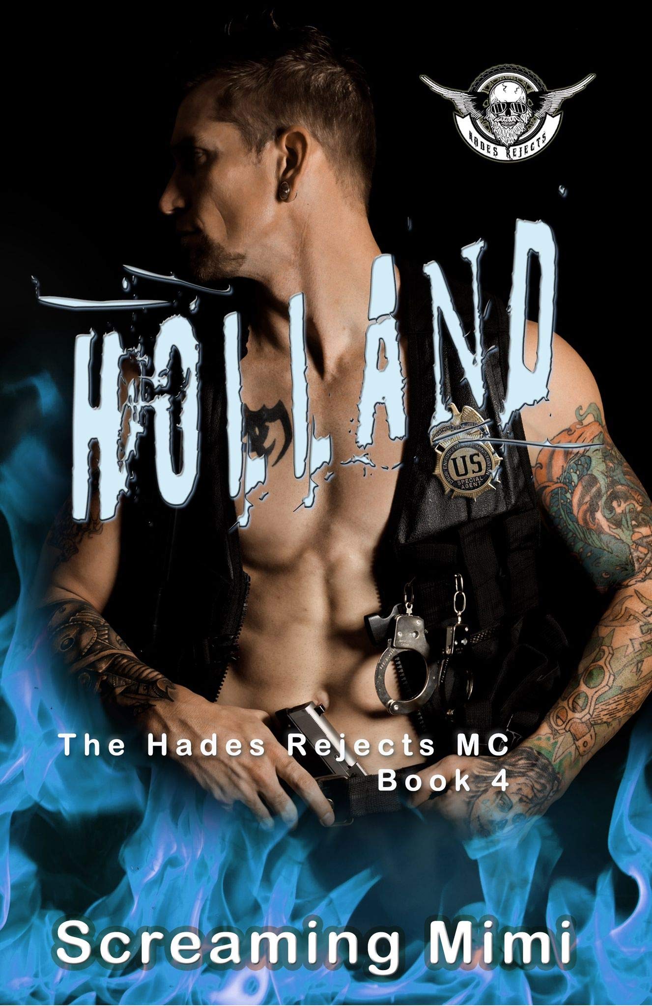 Holland: The Hades Rejects MC Book 4 (Kindle Edition)