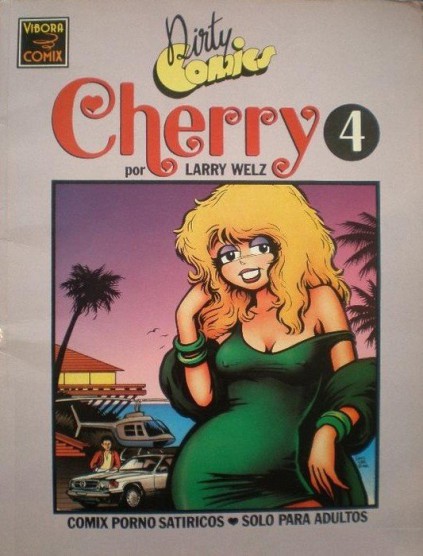Dirty Comics: Cherry 4 (Paperback)