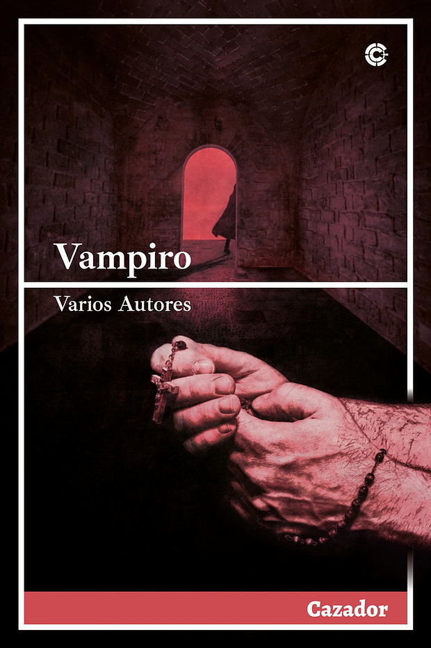 Portada de Vampiro, de Bram Stoker