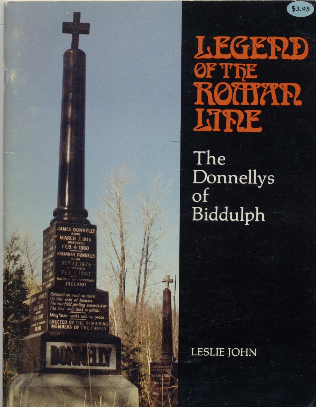 Legend Of The Roman Line: The Donnellys of Biddulph