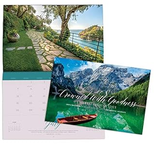 2019 Wall Calendar Crowned With Goodness: A Journey Through Italy