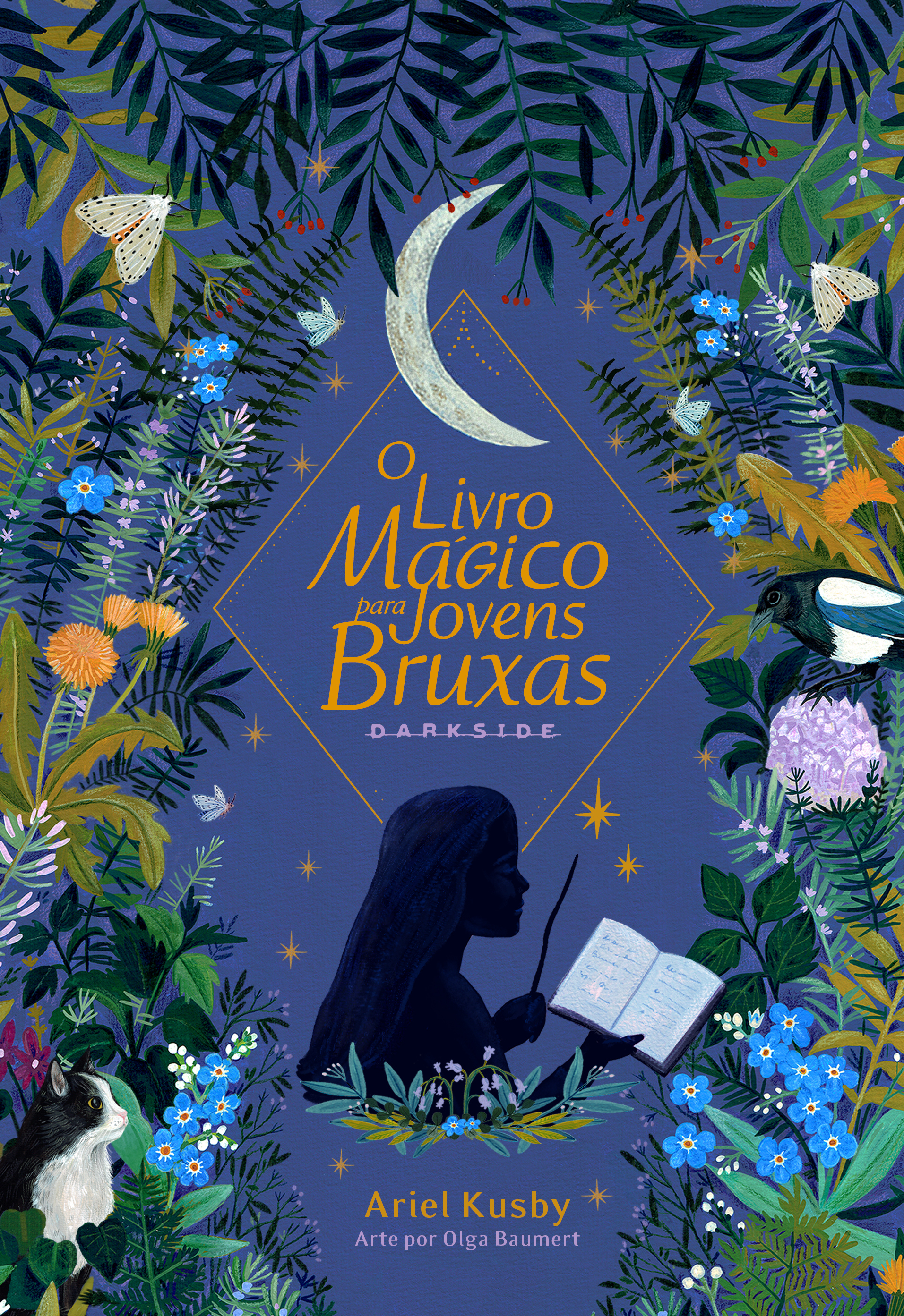 O Livro Mágico para Jovens Bruxas (Hardcover)