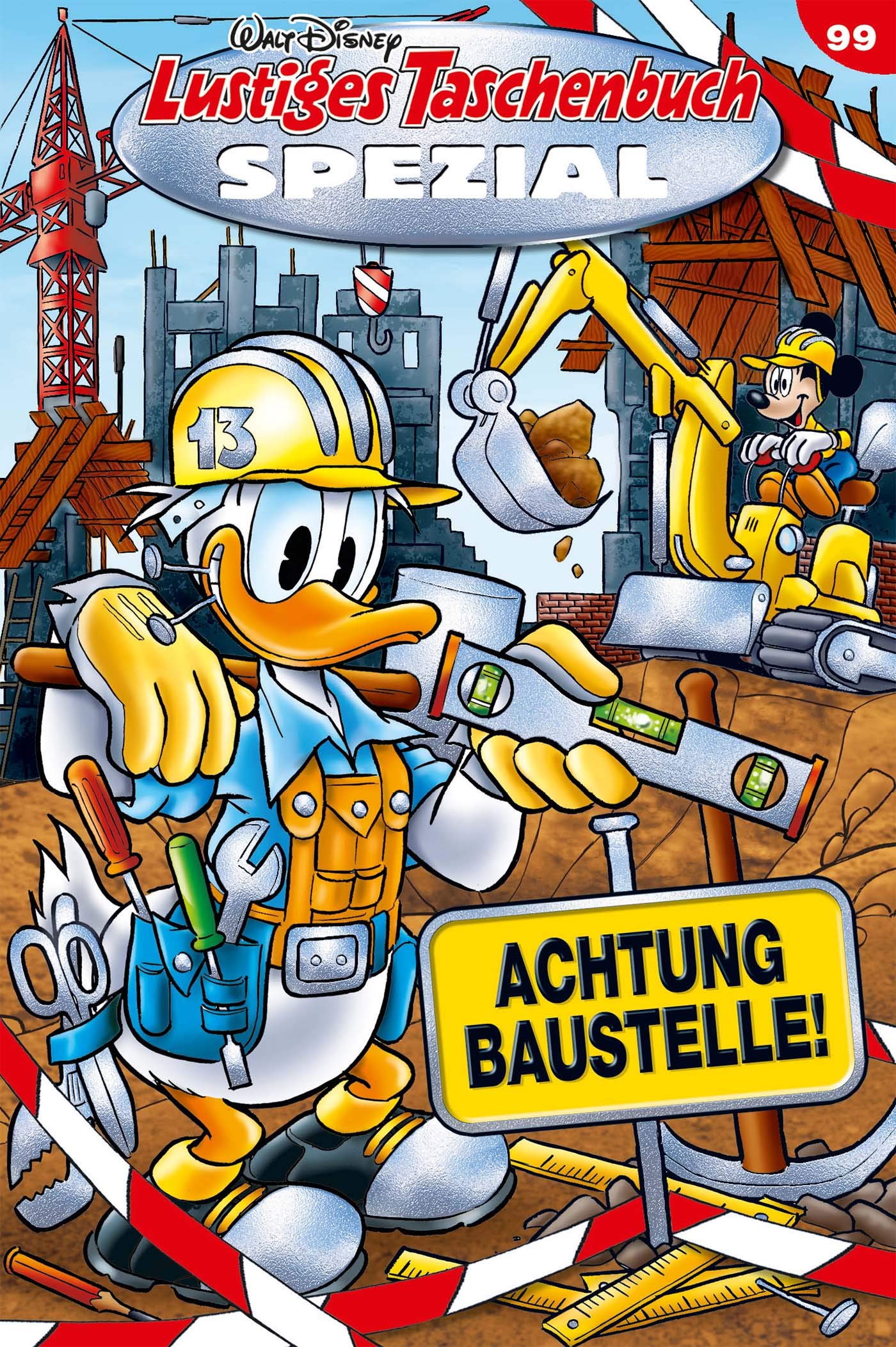 Lustiges Taschenbuch Spezial Band 99: Achtung Baustelle! (German Edition)