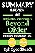 Summary & Review of Jordan B. Peterson's Beyond Order: 12 More Rules for Life