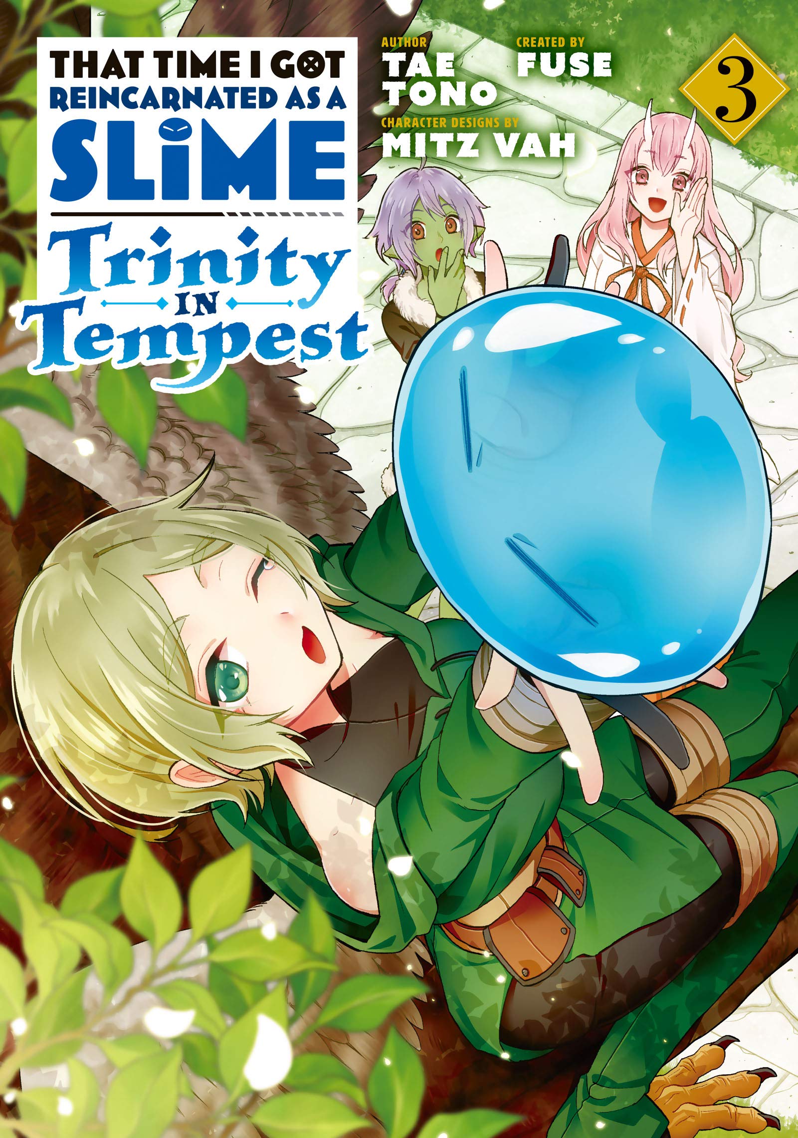 That Time I Got Reincarnated as a Slime: Trinity in Tempest Vol. 3 (Kindle Edition)