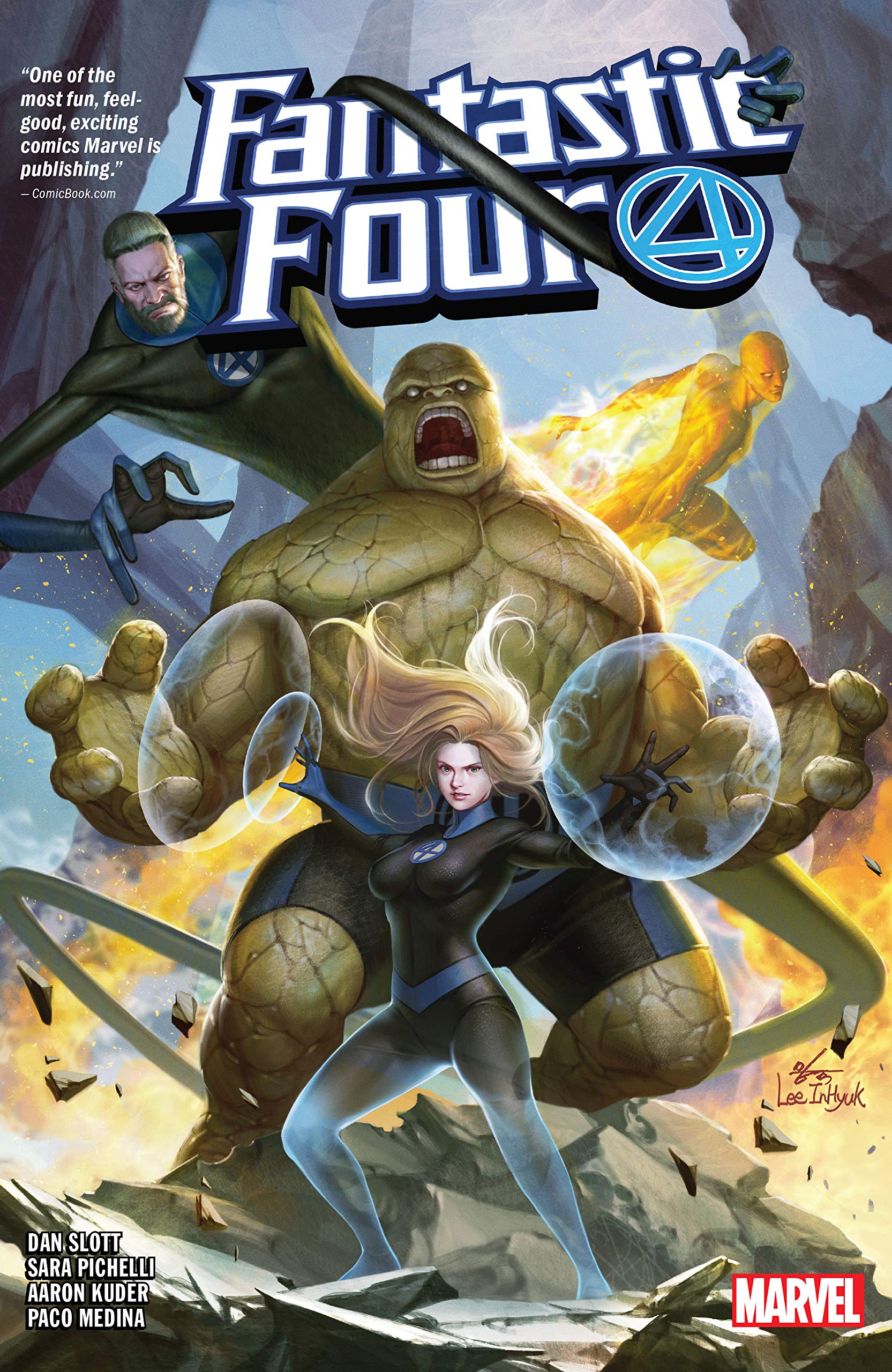 Fantastic Four, Vol. 1 (Fantastic Four, #1-3)