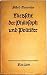 Nietzsche der Philosoph und Politiker by Alfred Baeumler