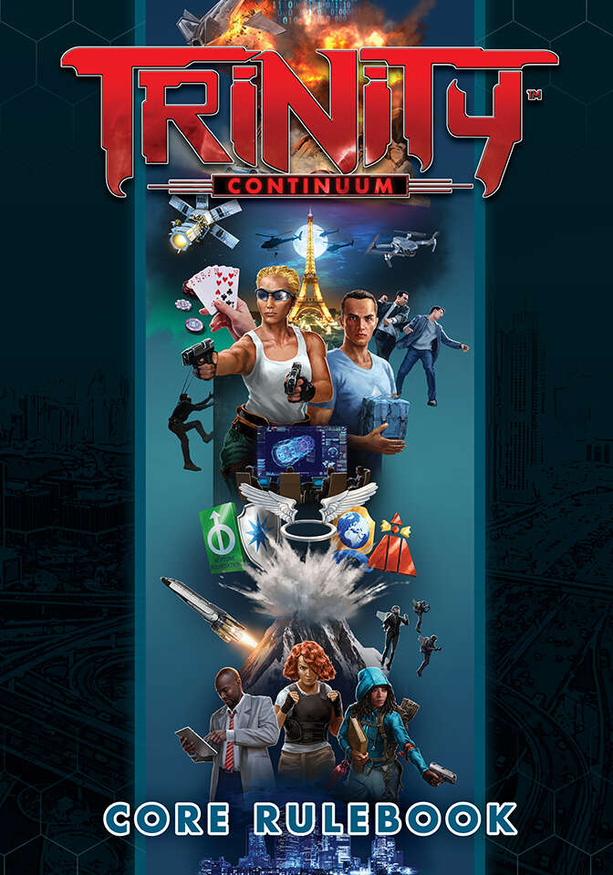 Trinity Continuum: Core Rulebook (Hardcover)