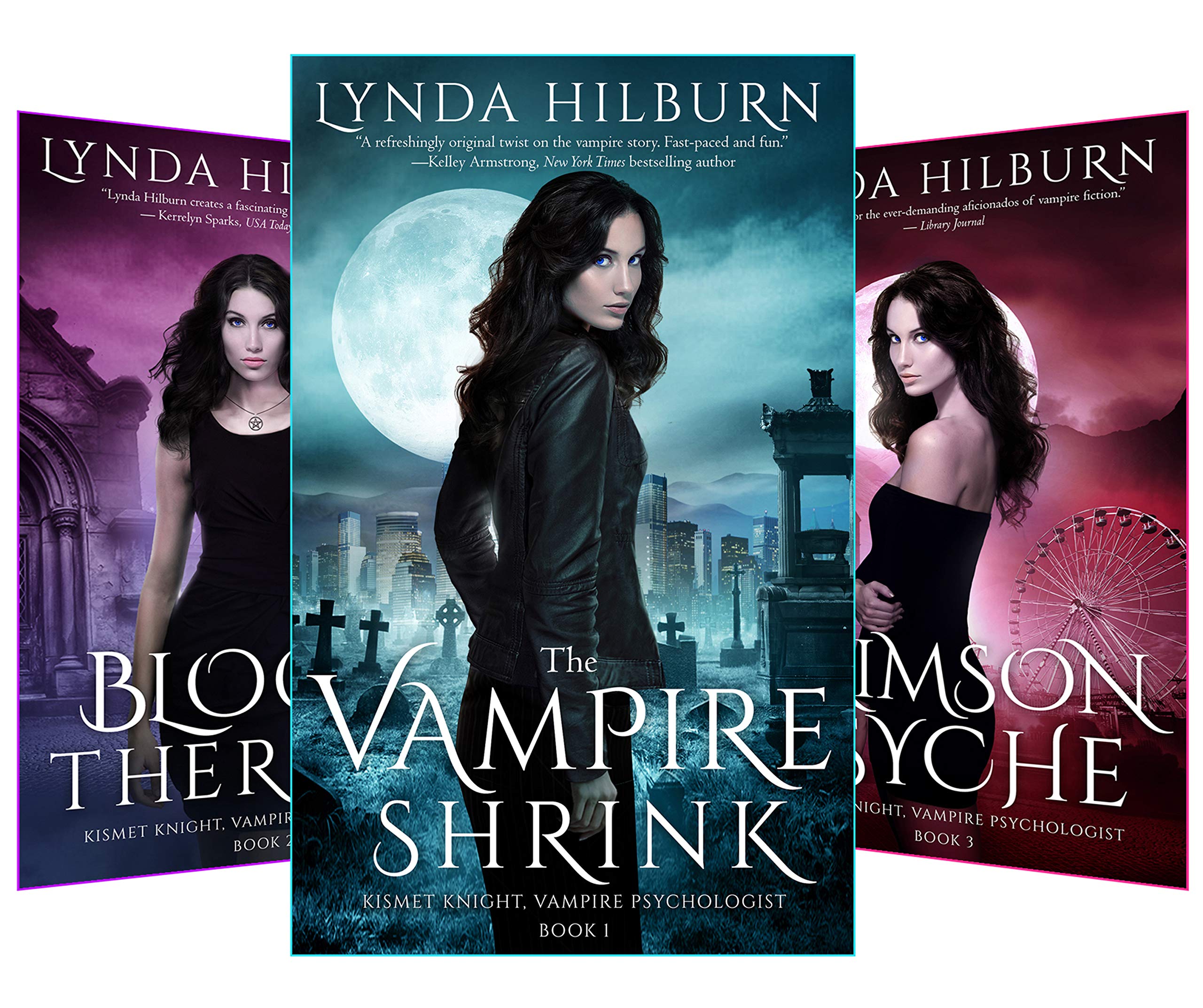 Kismet Knight, Vampire Psychologist, 3-Book Bundle (Kindle Edition)