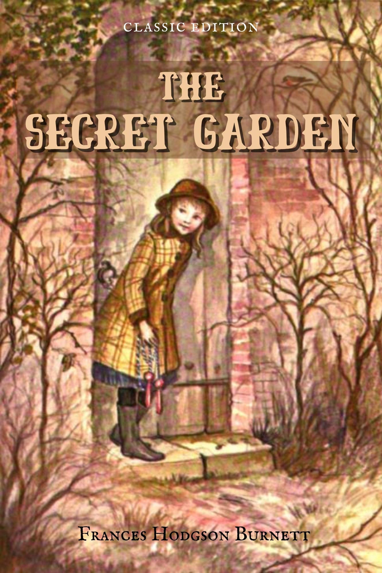 The Secret Garden : Classic Edition with illustrations