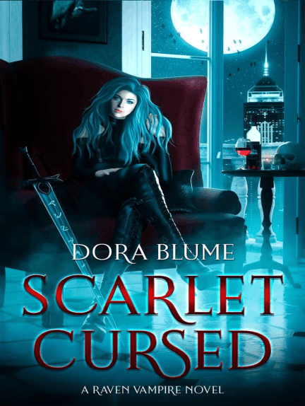 Scarlet Cursed (Raven Vampire Series, #1)