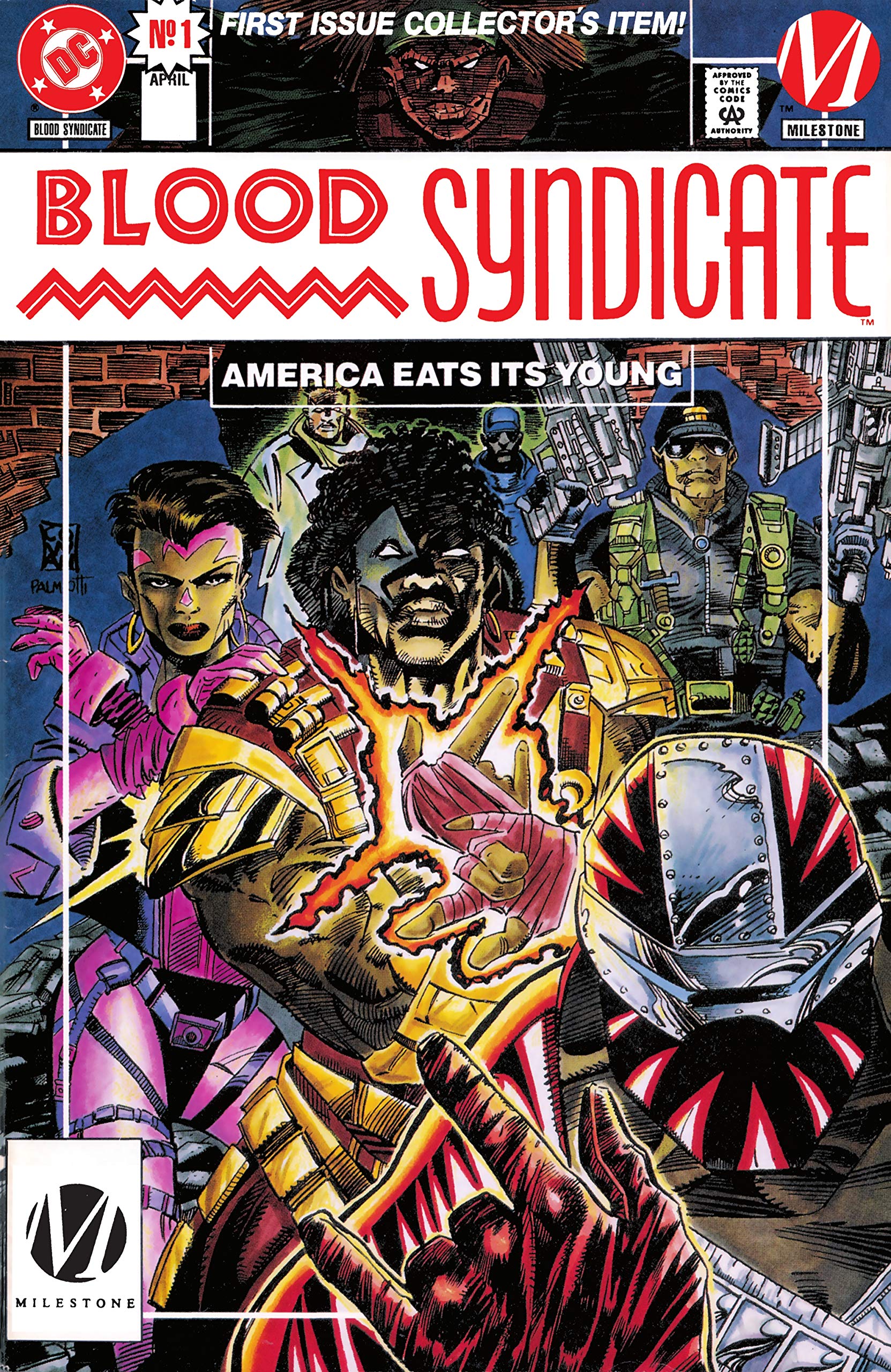 Blood Syndicate (1993-1995) #1
