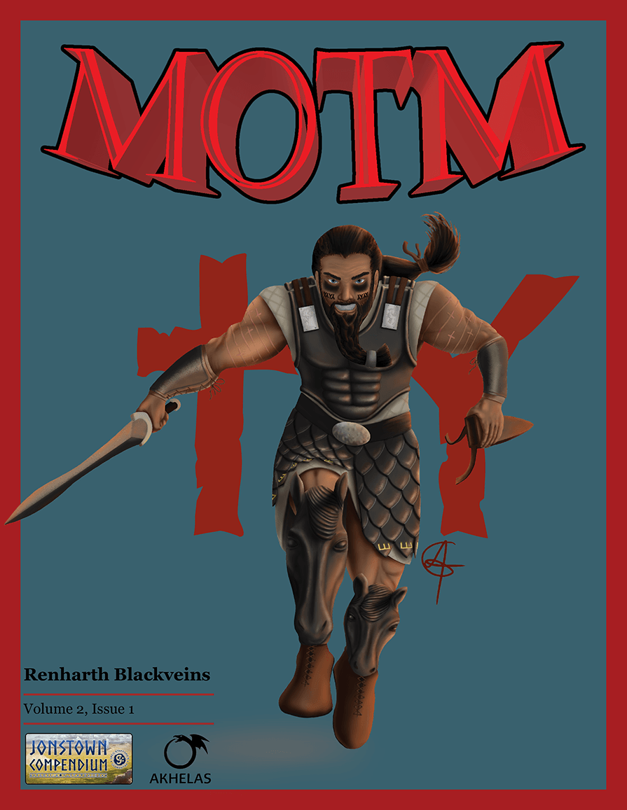 Renharth Blackveins (ebook)