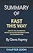 Summary of Fast This Way by Dave Asprey
