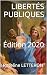 LIBERTÉS PUBLIQUES by Roseline Letteron