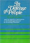 In defense of people: ecology and the seduction of radicalism