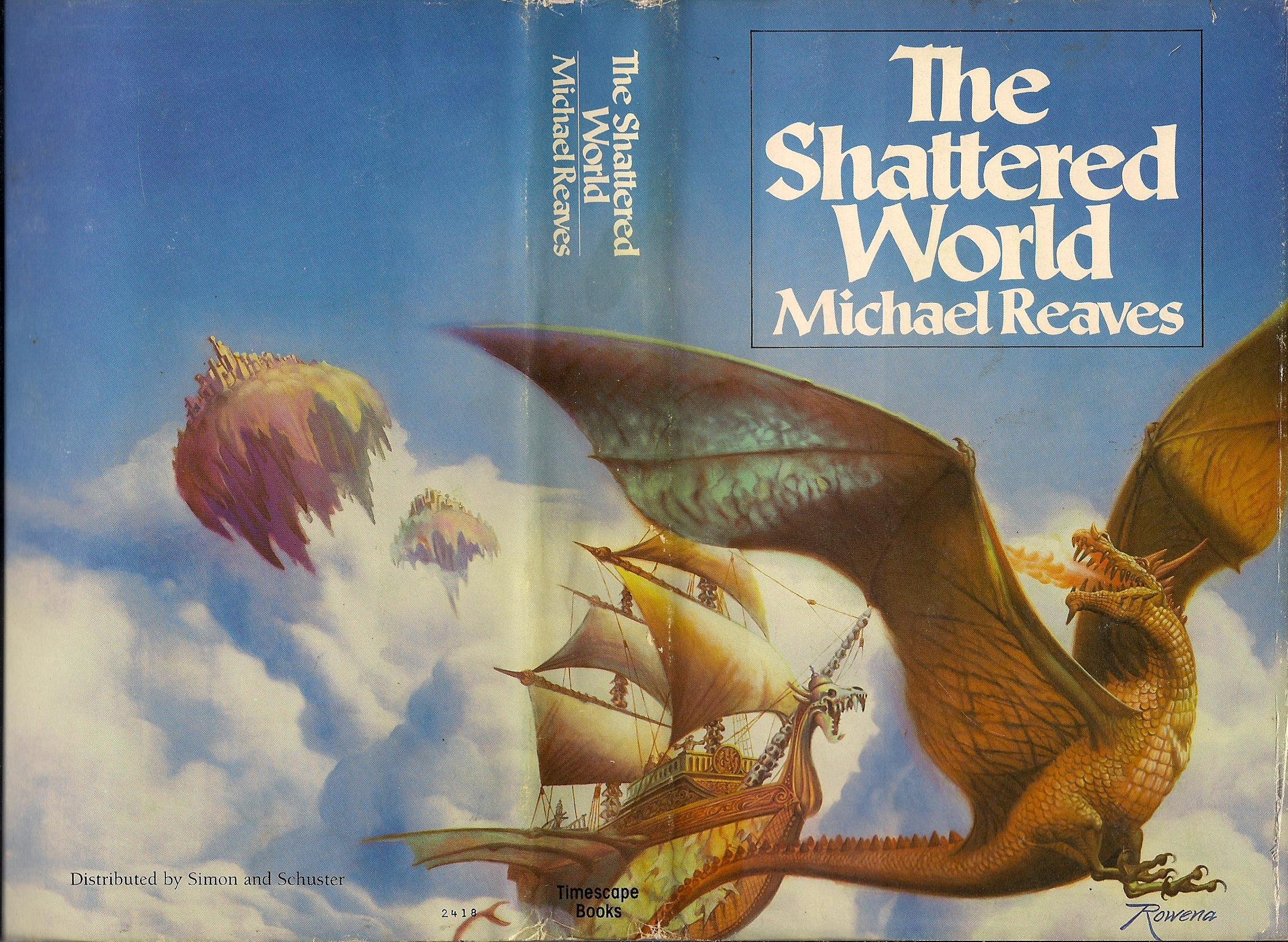 The Shattered World (Hardcover)