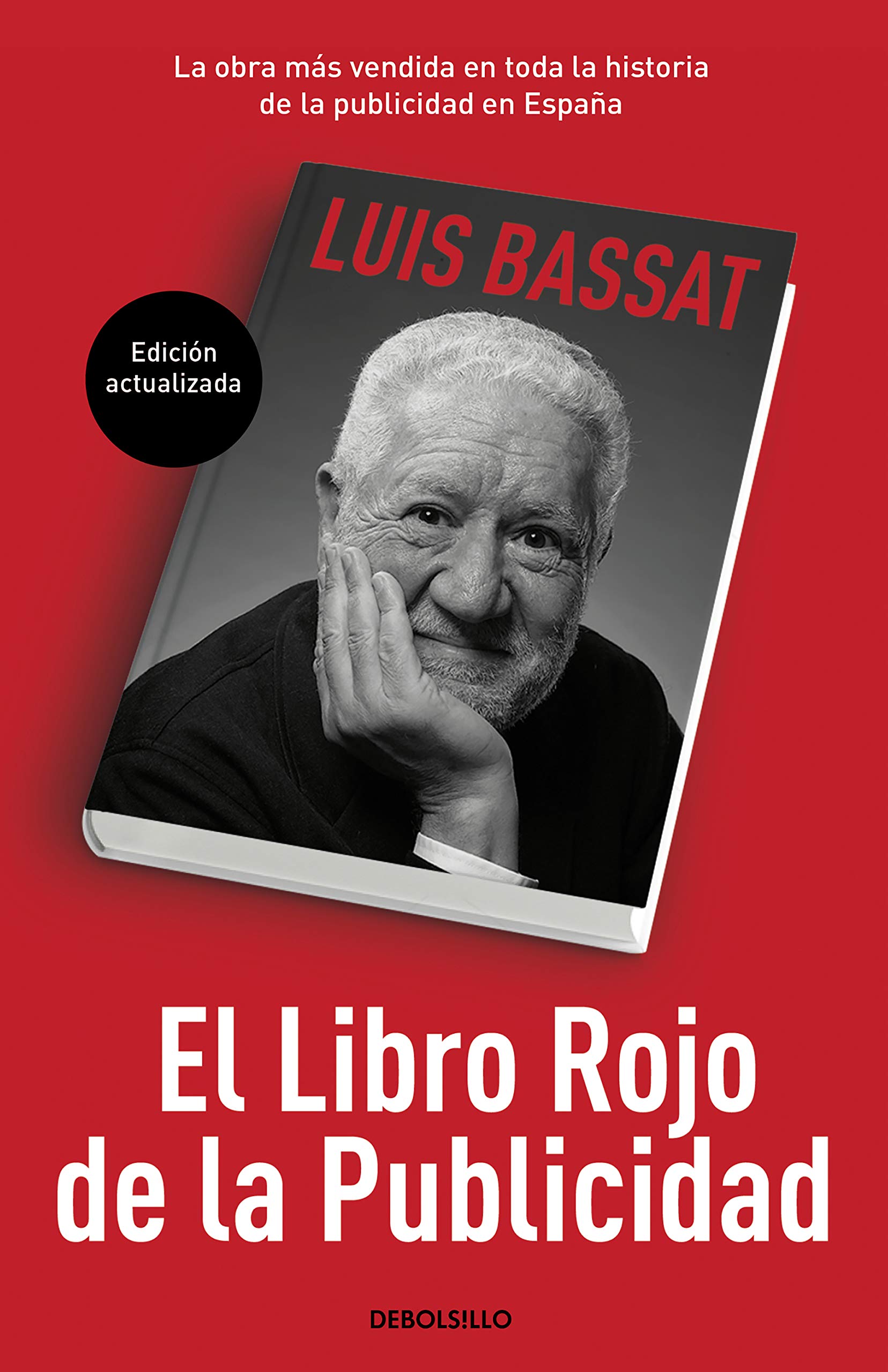 Portada de El libro rojo de la publicidad, de Luis Bassat