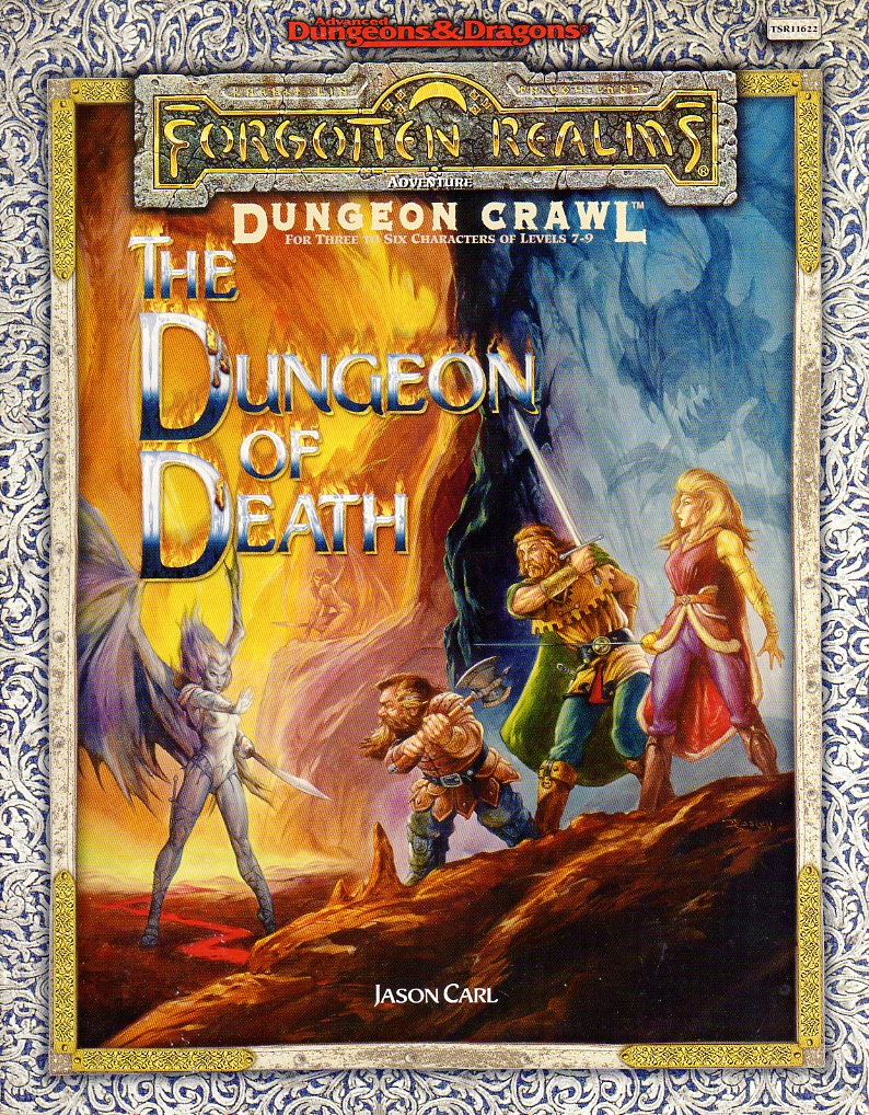 The Dungeon of Death: A Dungeon Crawl Adventure