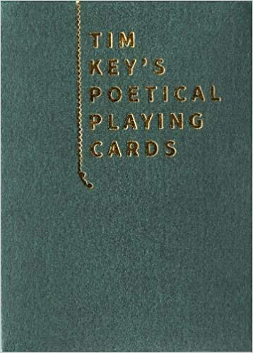 Tim Key's Poetical Playing Cards