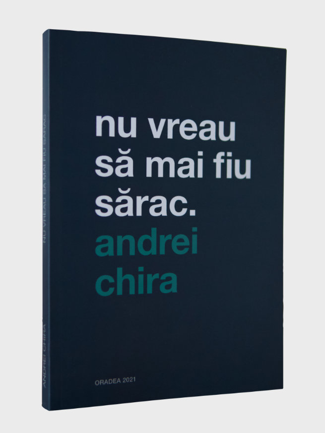 Nu vreau să mai fiu sărac