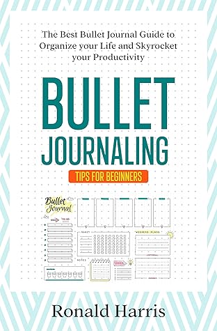 BULLET JOURNALING TIPS FOR BEGINNERS: The Best Bullet Journal Guide to Organize your Life and Skyrocket your Productivity