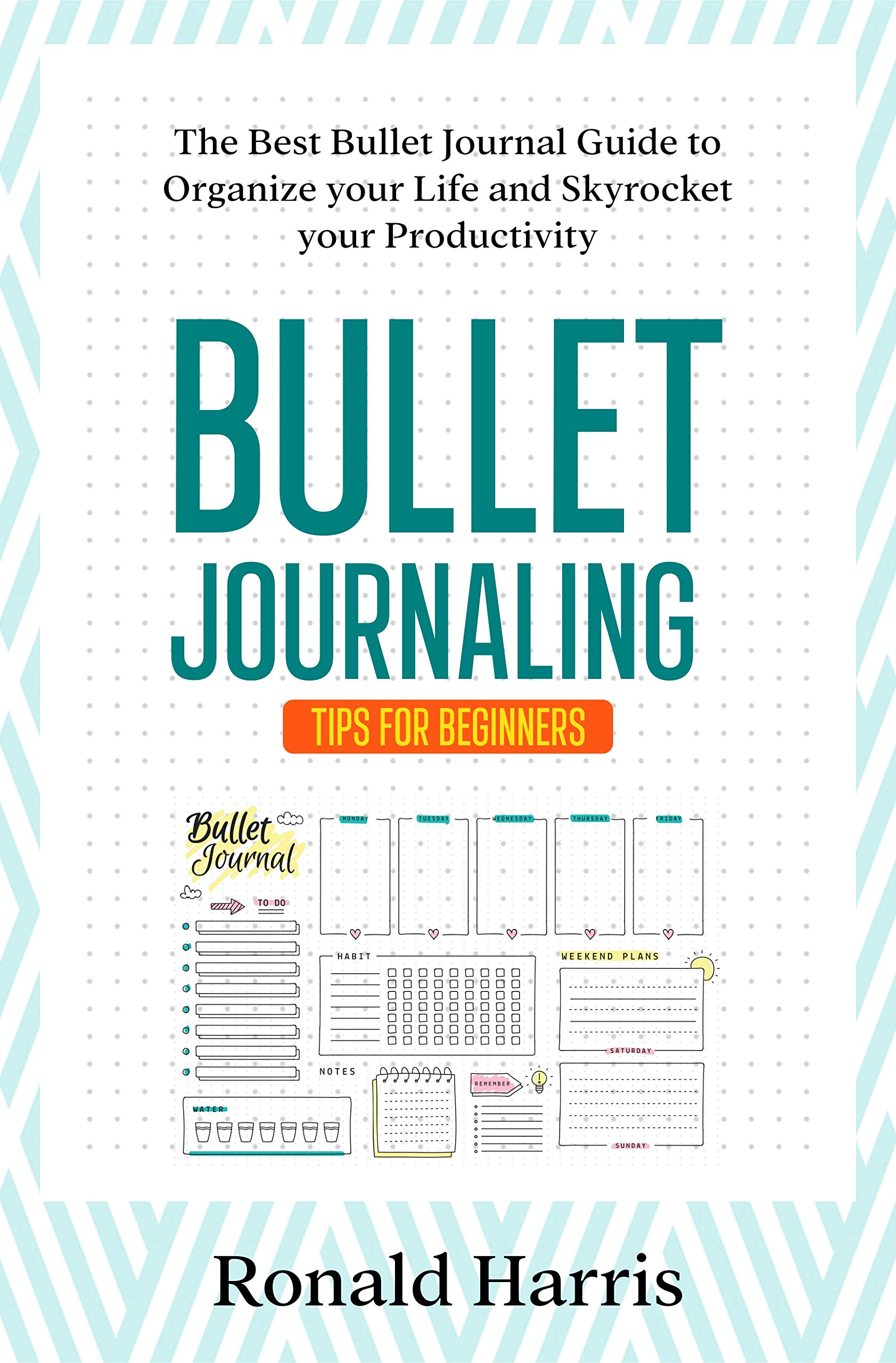 BULLET JOURNALING TIPS FOR BEGINNERS: The Best Bullet Journal Guide to Organize your Life and Skyrocket your Productivity (Kindle Edition)