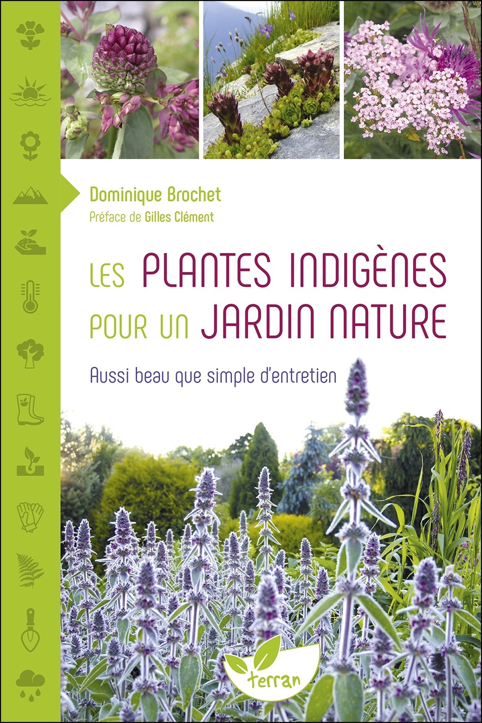 Les plantes indigènes pour un jardin nature (Paperback)