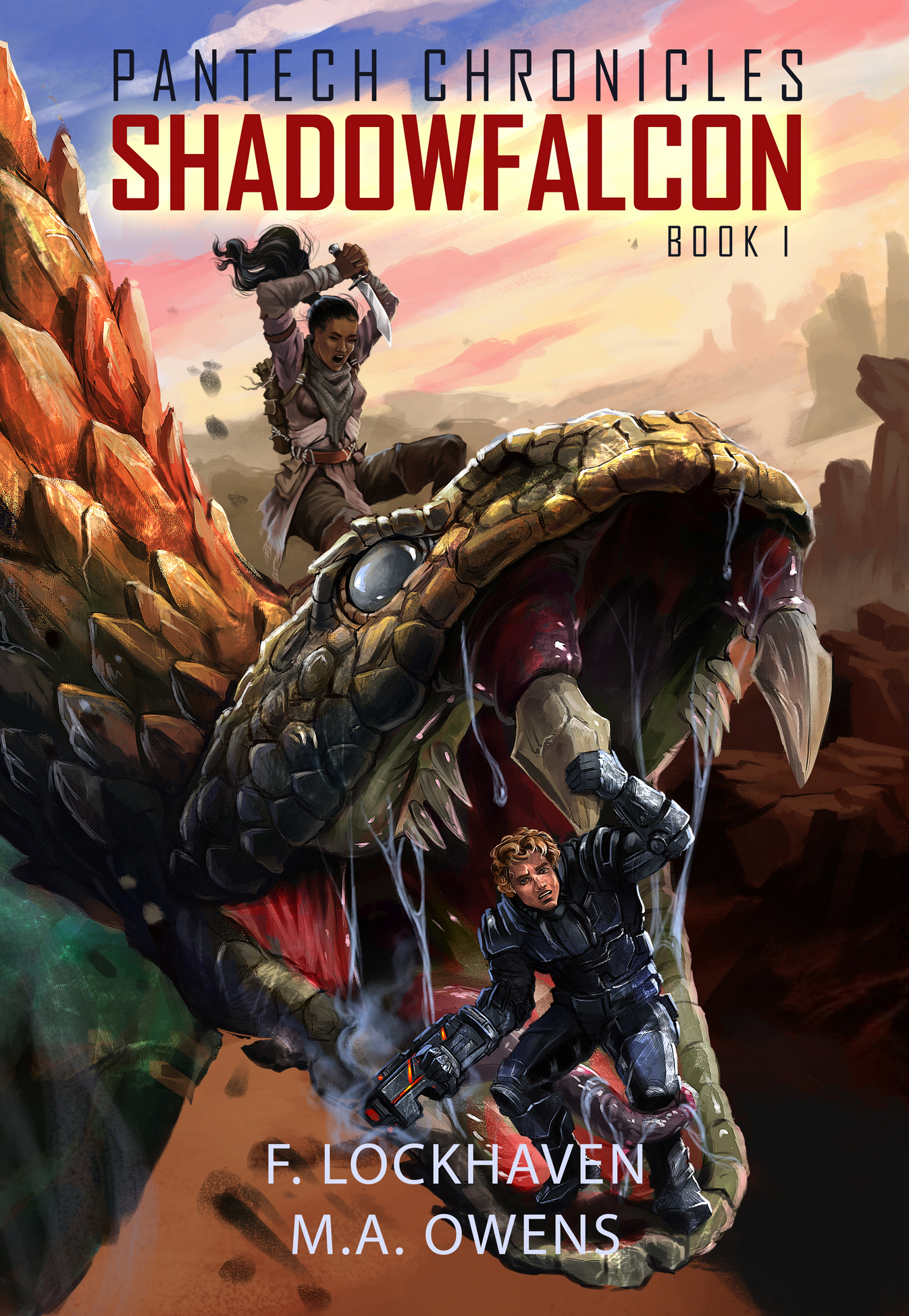 Shadowfalcon (PanTech Chronicles, #1)