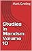 Studies in Marxism Volume 10
