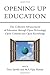 Opening Up Education by Toru Iiyoshi