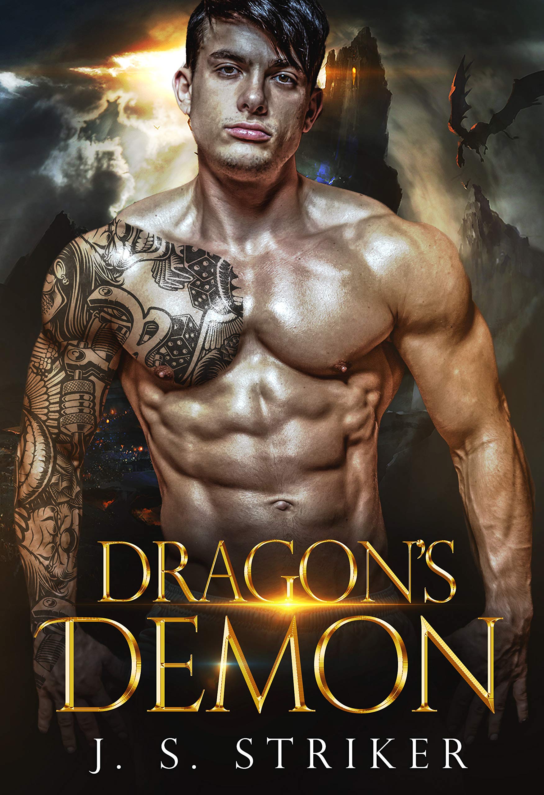 Dragon's Demon (Dragons & Demis #5)