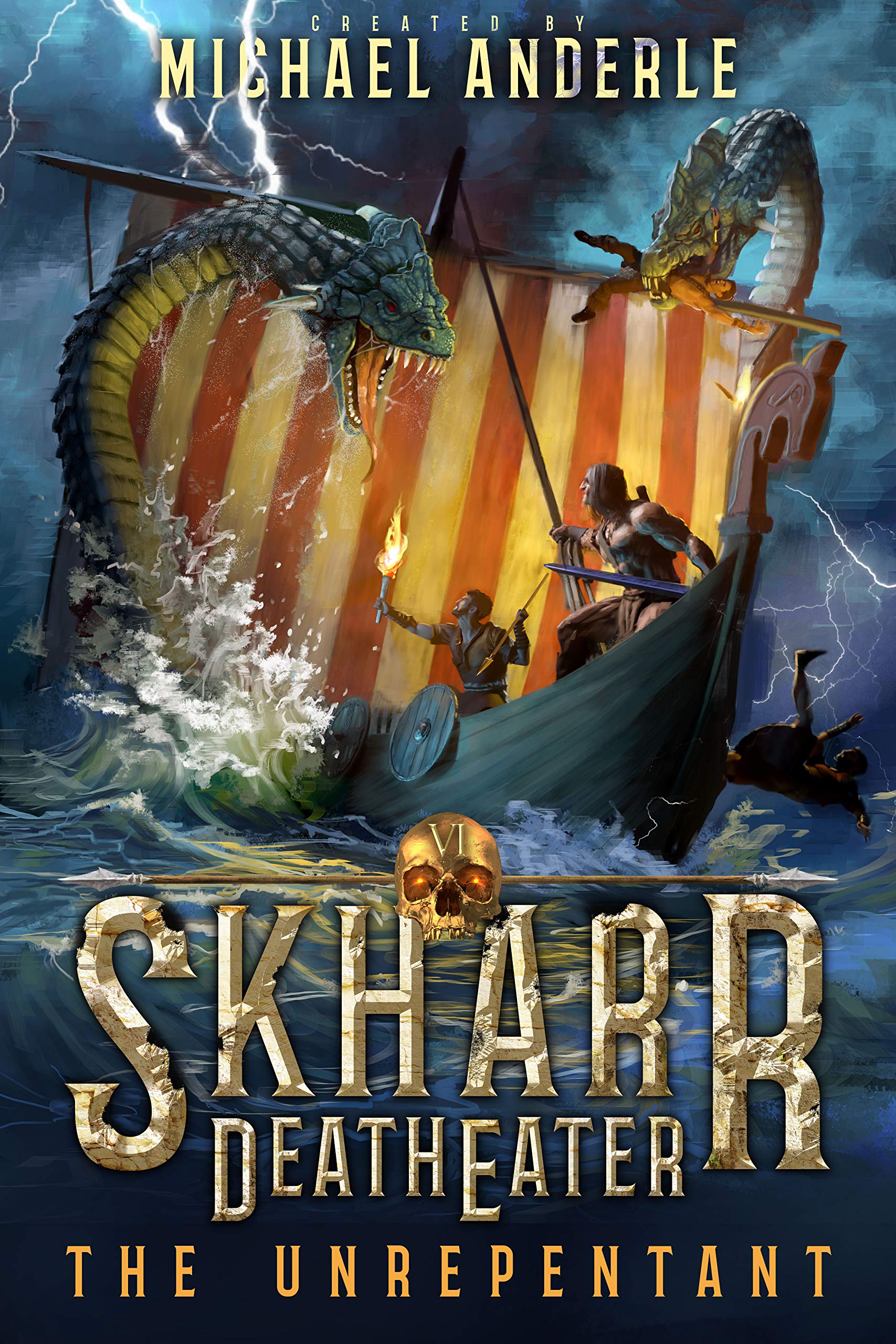 The Unrepentant (Skharr DeathEater #6)