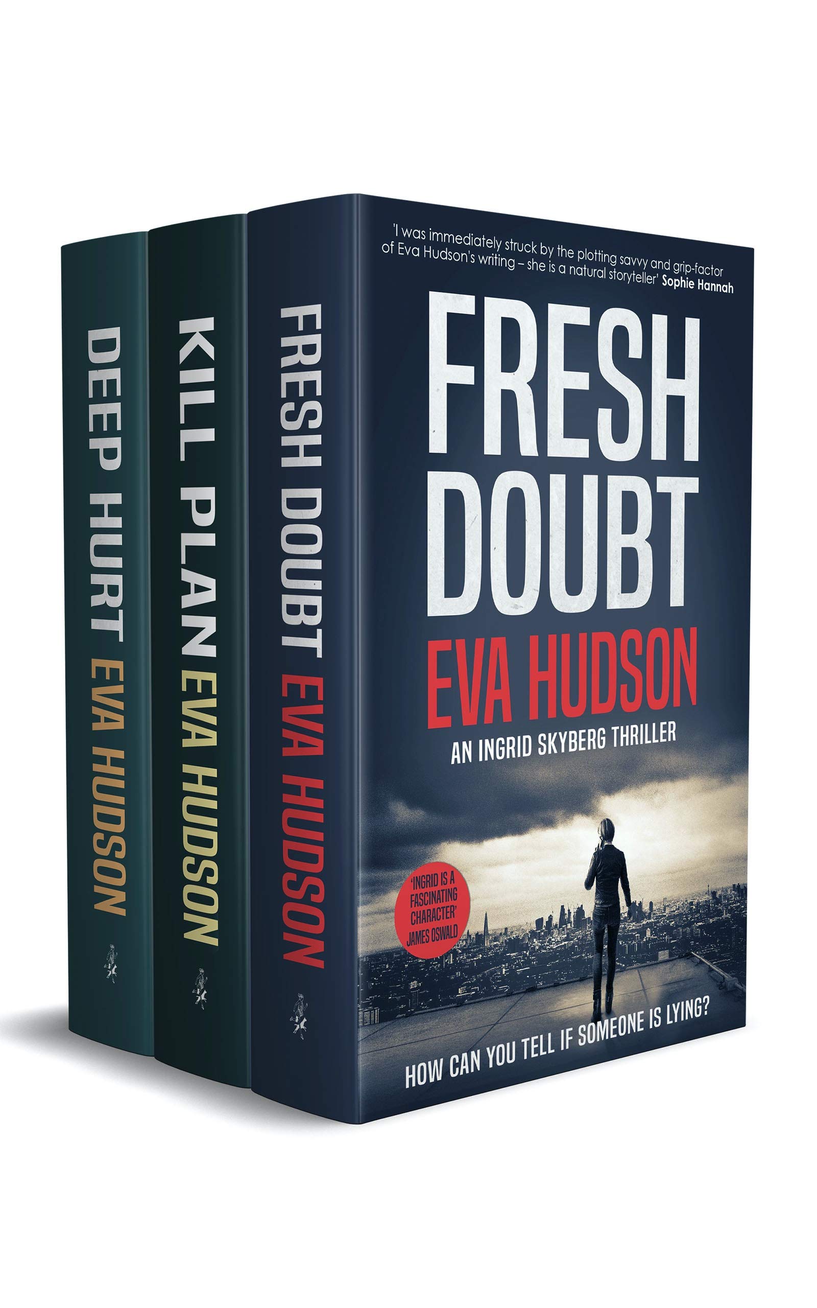 Ingrid Skyberg Books 1 - 3: International FBI Thrillers (The Ingrid Skyberg Thrillers)