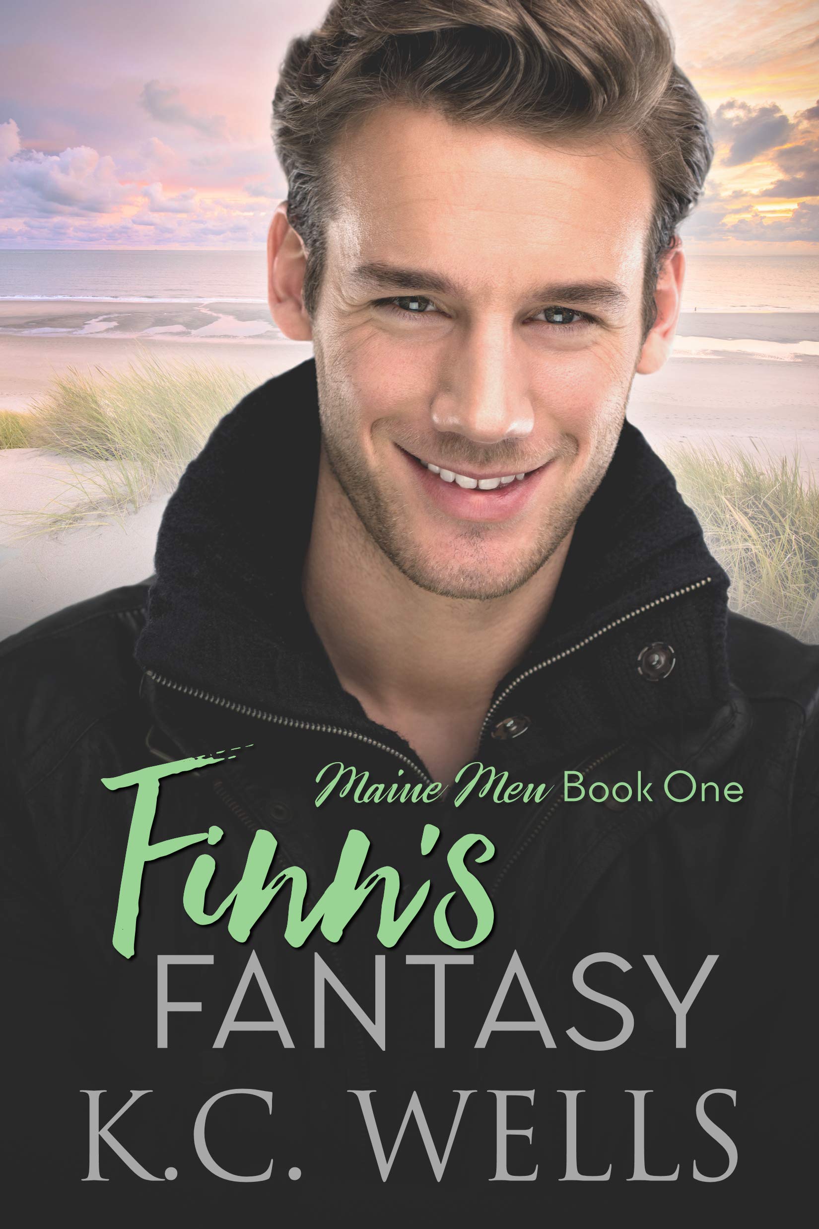 Finn's Fantasy (Maine Men, #1)